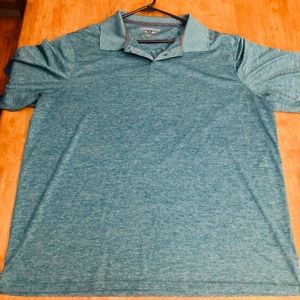 Performance golf polo
